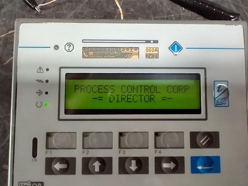 EXOR Uniop Controller/ keypad MD00R-02-0045, LCD DISPLAY - Picture 2 of 6