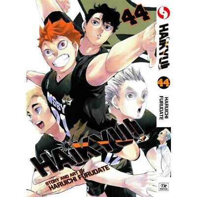 777 Tri-Seven Entretenimento Haikyu !! Poster Manga Anime Voleibol