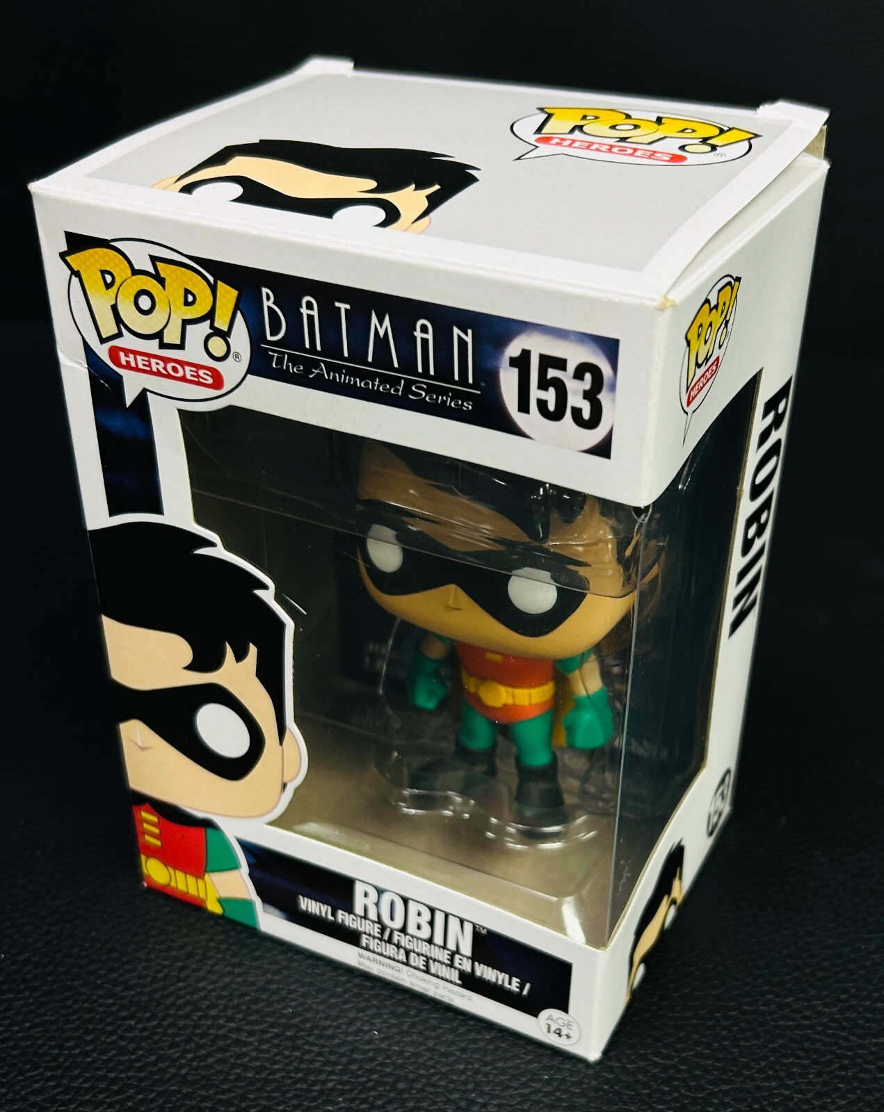 Robin As Batman Pop Batman (1966) Batman Robin 1:8 PVC Diorama