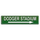 Dodger Stadium Street Sign - Los Angeles Baseball Decor