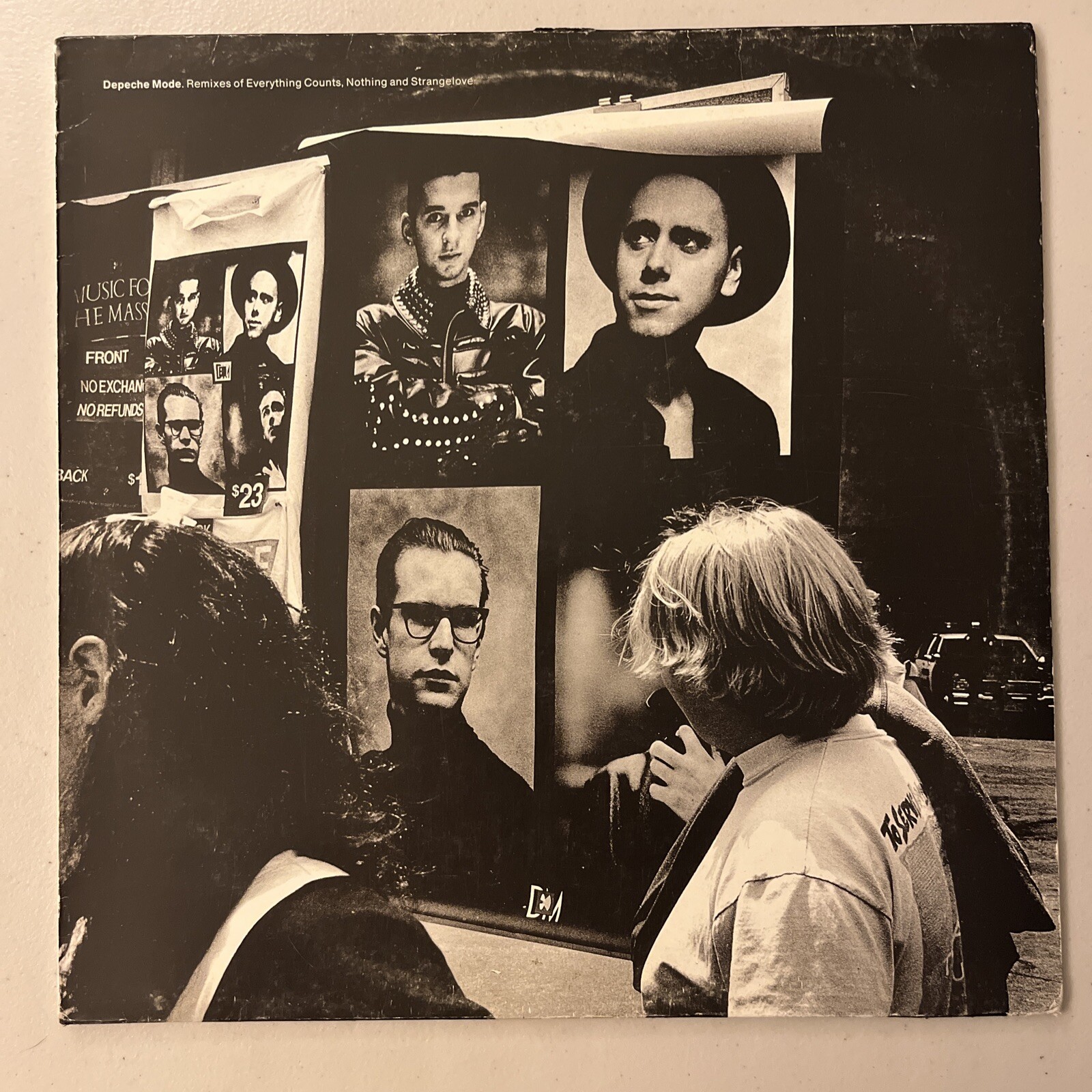 DEPECHE MODE 1989 (L12BONG16) EVERYTHING COUNTS NOTHING STRANGELOVE 12