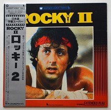 Rocky 2 Laserdisc JAPAN LD w/OBI 08 JL-99229 Sylvester Stallone