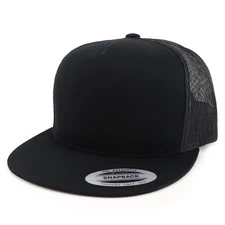 Classic Retro Structured Trucker Mesh Baseball Cap - FREE SHIPPING