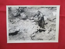 ANCIENNE PHOTOGRAPHIE SORTIE PLONGEE 