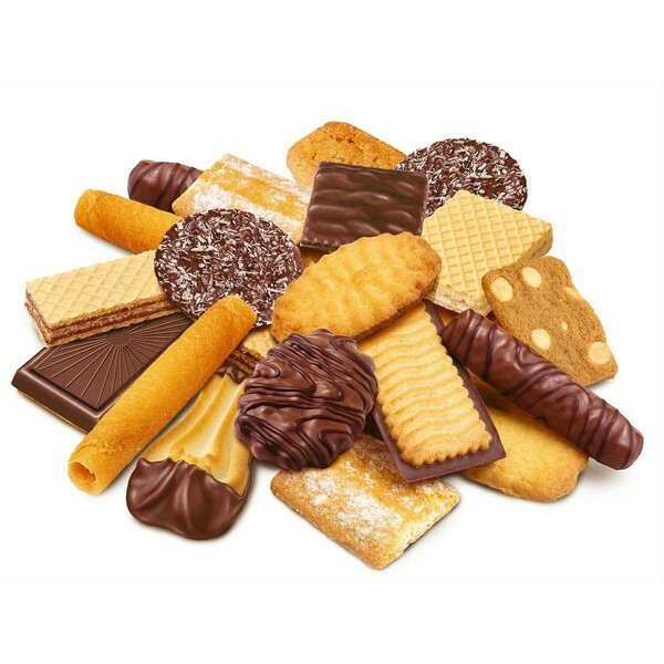 GEBÄCKMISCHUNG II. WAHL, 3x 1kg LAMBERTZ frische Kekse MHD 1/2026