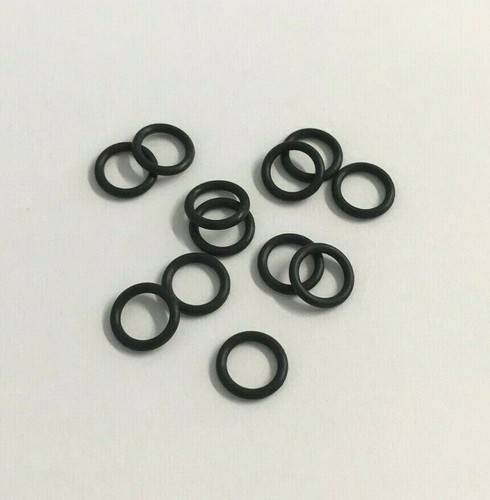 Rondelle In Gomma Piena - 20 Pezzi 15mm X 1.5mm Per Antivibrazioni E Guarnizioni