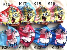 Kids Face Mask - Three Layer Cotton Fabric 5/ 19.00