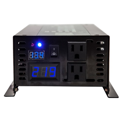 500W Pure Sine Wave Inverter Power 48V to 110V 120V Home System Truck Car Remote - Picture 7 of 11