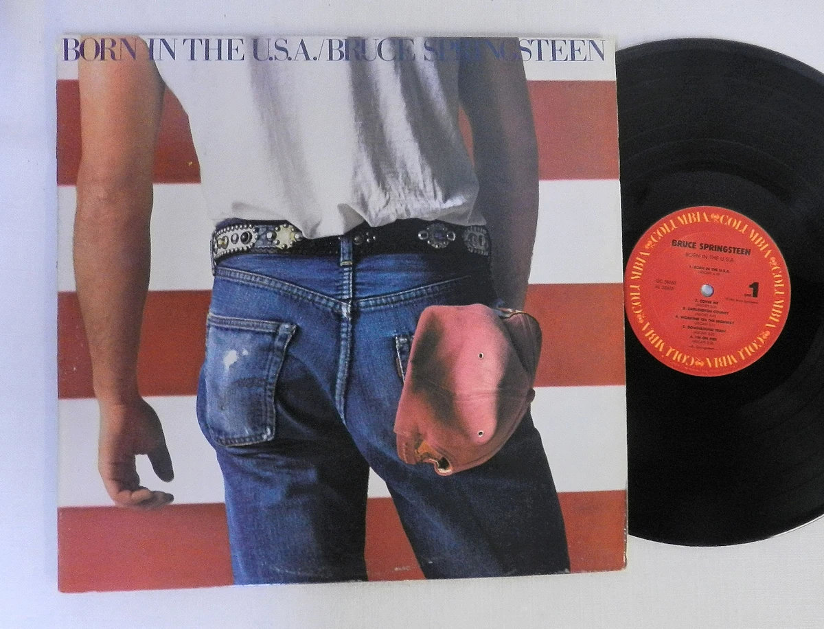 Bruce Springsteen Born In The Usa Album for sale - eBay
