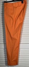 Talbots Hampshire pants 8 Coral cotton pique