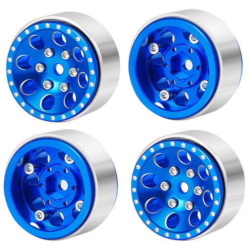 AXSPEED 1,0" RC Felge Beadlock 1.0 Räder für Axial SCX24 FCX24 RC 1/24 Crawlers - Bild 8 von 10