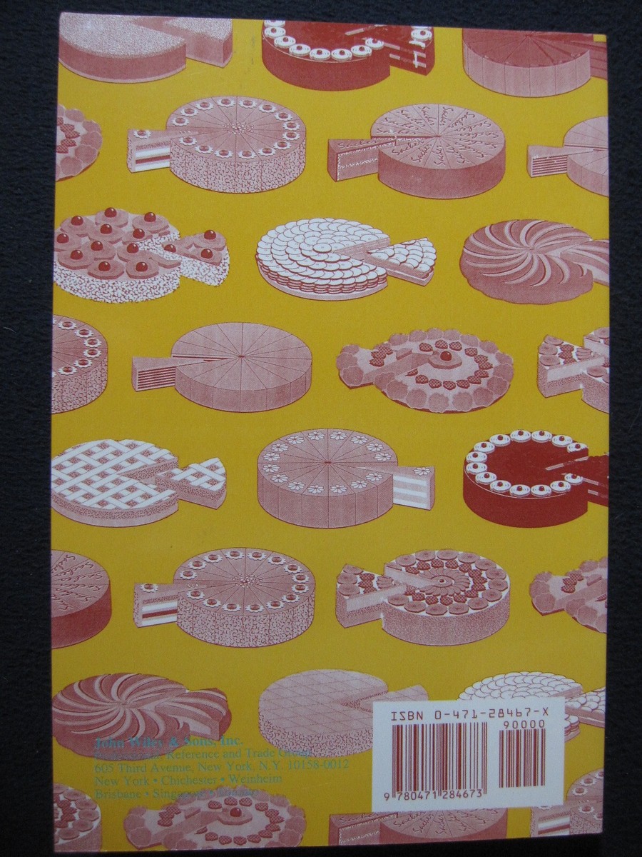 The Bakers' Manual [Paperback] Amendola, Joseph 9780471284673| eBay