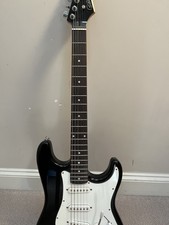 Silvertone Electric Guitar