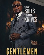 GIANCARLO ESPOSITO signed autograph 20x25cm THE GENTLEMEN in person autograph