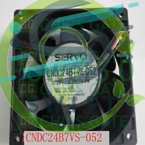 1PCS NEW Servo CNDC24B7VS-052 fan DC:24V 0.2A 4.8W 120*120*38mm 3Pi Fast Ship~