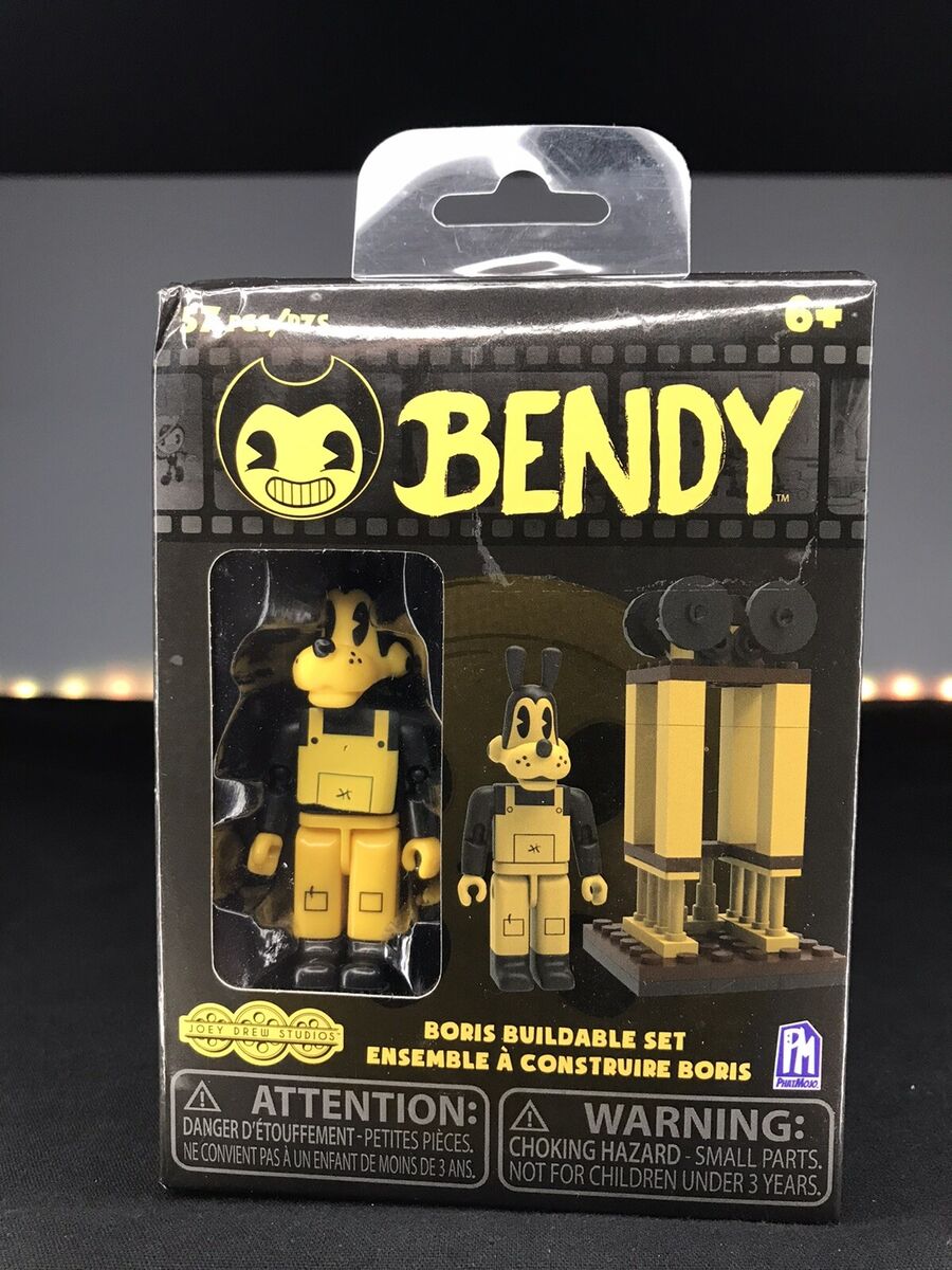 Bendy And The Ink Machine Action Figure (Boris)