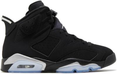 Air Jordan 6 シルバー/ブラック/オレンジ Air Jordan 6 リフレクト シルバー インフラレッド 27.5cm