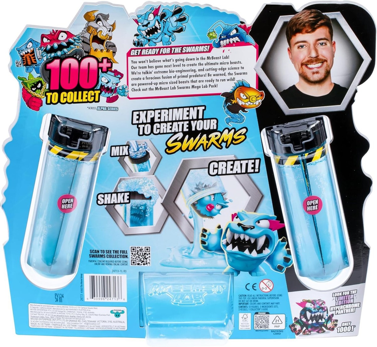 MrBeast Lab Swarms Mega Lab 12-Pack [Version 2] | eBay