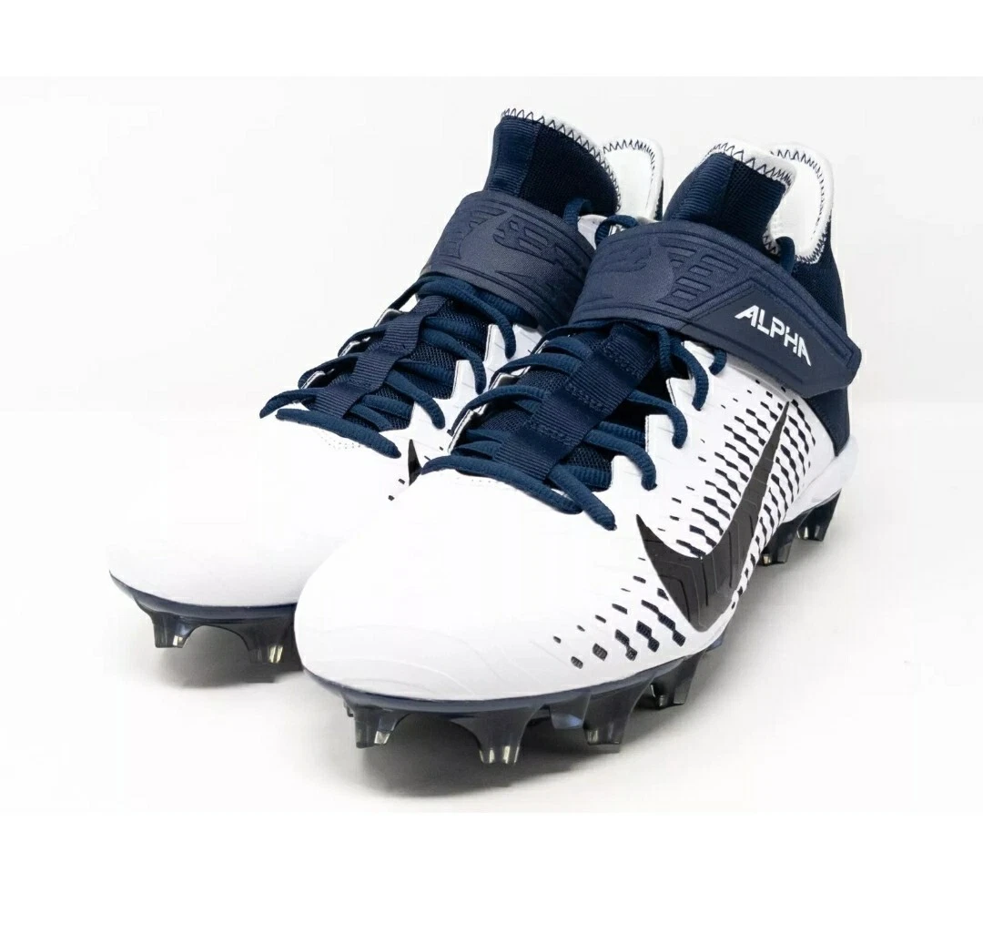 Preços baixos em Nike Alpha Menace Pro 2 Mid Navy | eBay