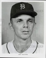 1966 Press Photo Detroit Tigers baseball player Dick Tracewski - kfx05066