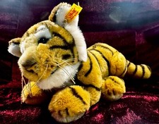 STEIFF Tiger RADJAH | 064326 | KFS | Jahr 2009 | 26 cm | Sehr guter Zustand