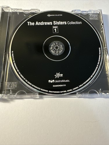 The Andrews Sisters Collection - 3 Disc Set -CD Ft. Chattanooga Choo Choo & More - Picture 8 of 8