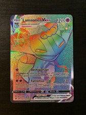 Carte Pokémon : Lanssorien Vmax 197/192 Clash des Rebelles Française