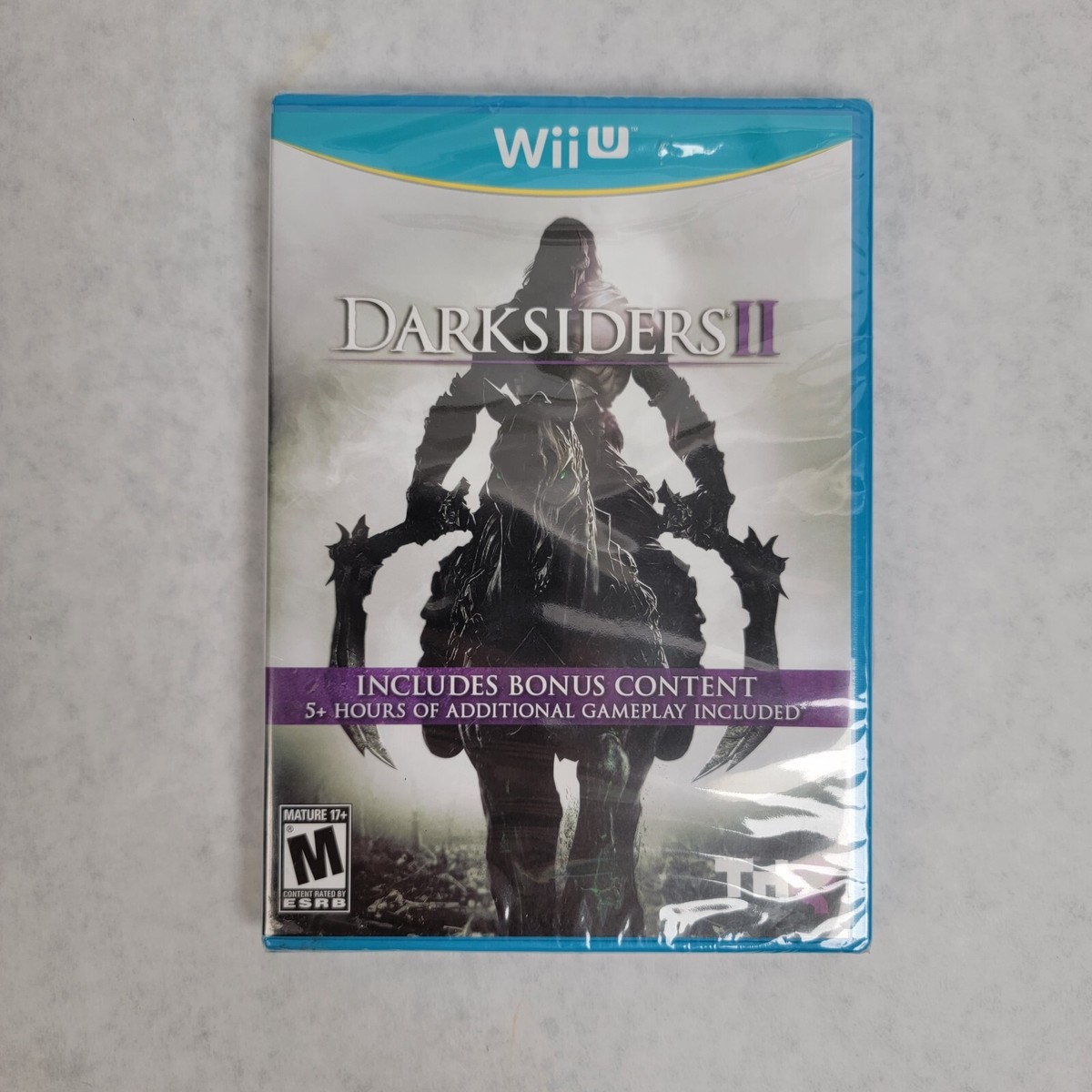 Darksiders II (Nintendo Wii U) - Brand New THQ - Minor Dent In