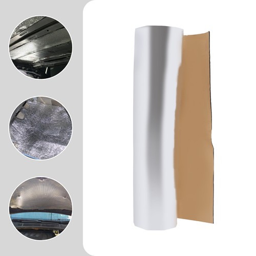 32 SQFT Car Sound Deadening Heat Noise Insulation Deadener Roll 120" x