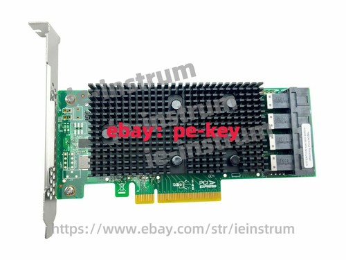Lenovo 430-16i 9400-16i 12Gb/s NVMe IT Tri-Mode HBA PCIe +4*SFF-8643 SATA Cable - Picture 3 of 4
