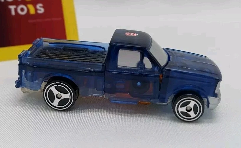 Transformers RID Spy Changers Ironhide 2000 Hasbro Translucent Blue - Image 2 of 4