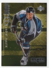 1998-99 Upper Deck Black Diamond Triple Andrei Zyuzin /1000 San Jose Sharks #73