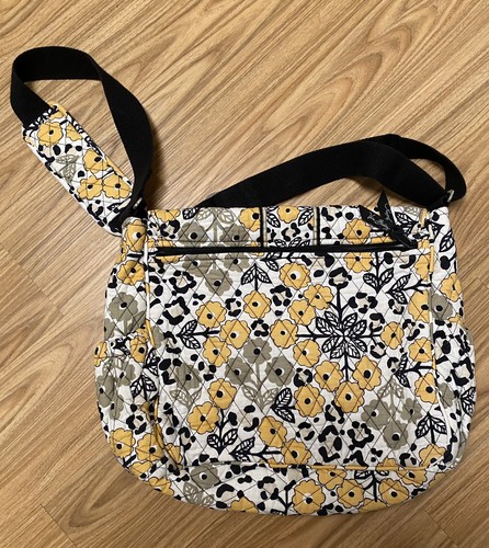 VTG Vera Bradley -Make A Change - Large Diaper / Messenger Bag - Go Wild -2013 - 第 2/7 張圖片