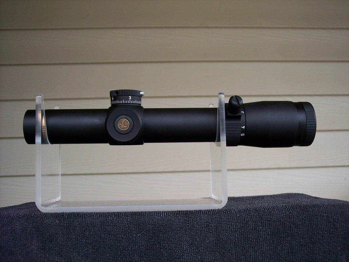 Leupold VX 3HD 1.5-5x20 CDS ZL FireDot Rifle Scope 180626 Mint