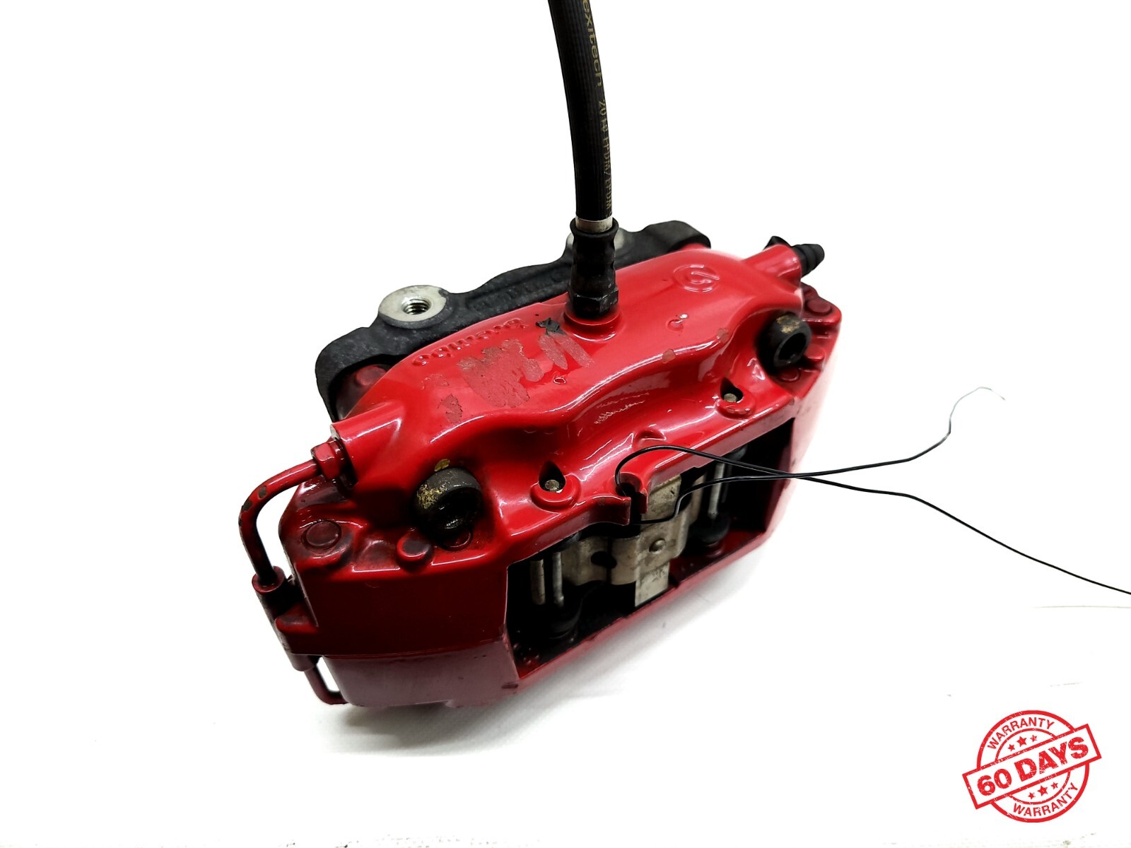 ⭐ 03-17 Maserati Gran Turismo Rear Right Brembo Brake Caliper Carrier Red Oem