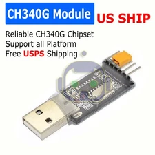 6 Pin USB 2.0 to TTL UART Module Serial Converter CH340G Module STC 5V/3.3V