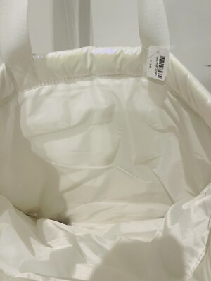 BATH & BODY WORKS Tote Bag 7 Piece Gift Set Pure Wonder Black