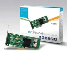 New Lsi Sas 9211-8I 6Gbps 8 Ports Sas/Sata 8-Port Pci-E Raid Controller Card cb