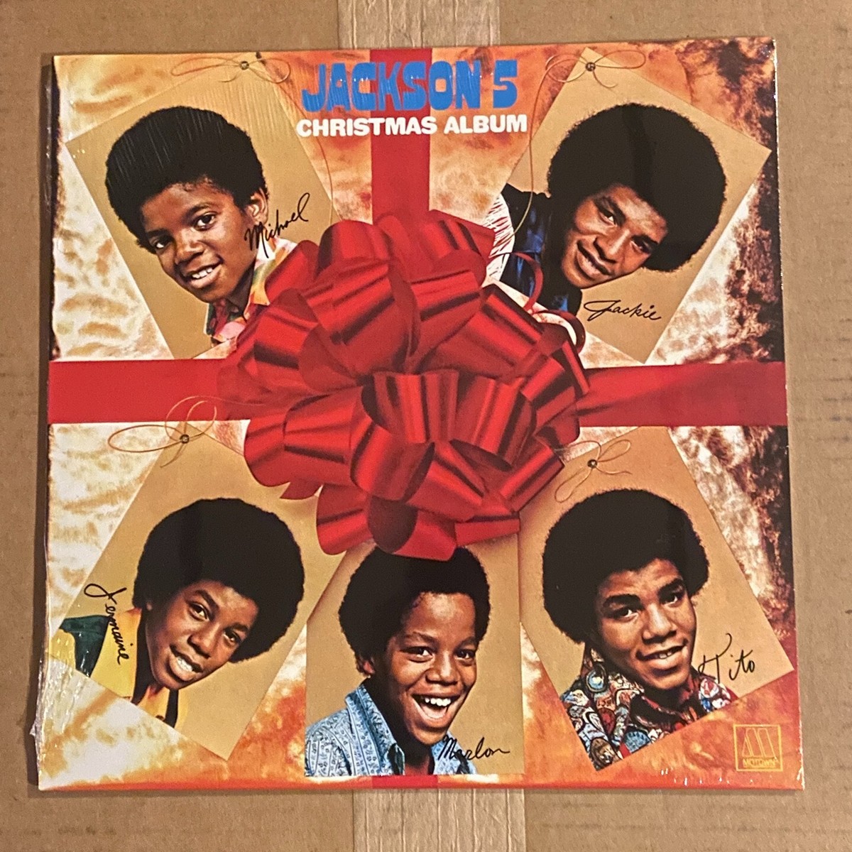 Jackson 5 Christmas Album 1970 Motown Compact Classic Vinyl LP