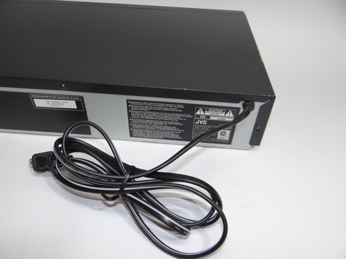 VCR DVD COMBO JVC HR-XVC14 VHS Recorder TESTED WORKS No Remote - Picture 7 of 9