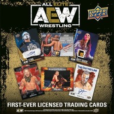 Choose One: 2021 Upper Deck AEW SP Trading Card All Elite Wrestling insert