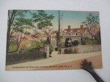 Homestead of William Cullen Bryant, ROSLYN, L. I., NY