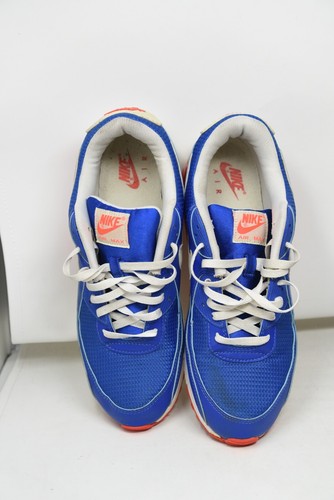 Nike Air Max 90 USA 2021 Herren 12,5 DM8316-400 Hyper Royal/Crimson/Coconut Milk - Bild 8 von 10