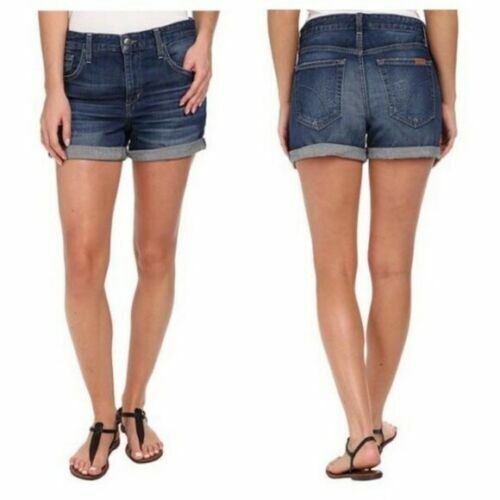 JOE'S JEAN BOYFRIEND SHORTS VALENCIA DENIM NWT size 25 - Picture 1 of 1