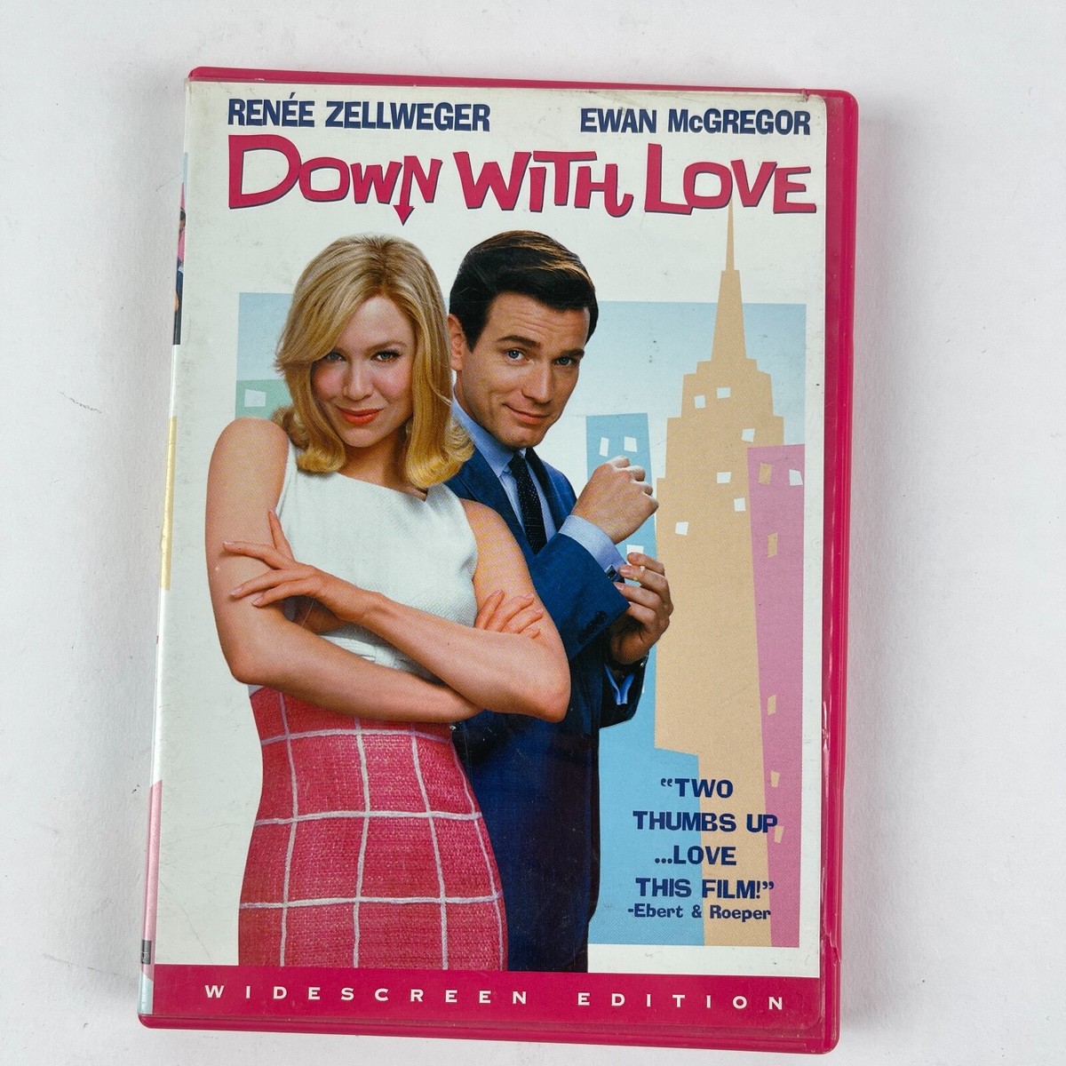 Down With Love DVD Widescreen Edition Renee Zellweger Ewan