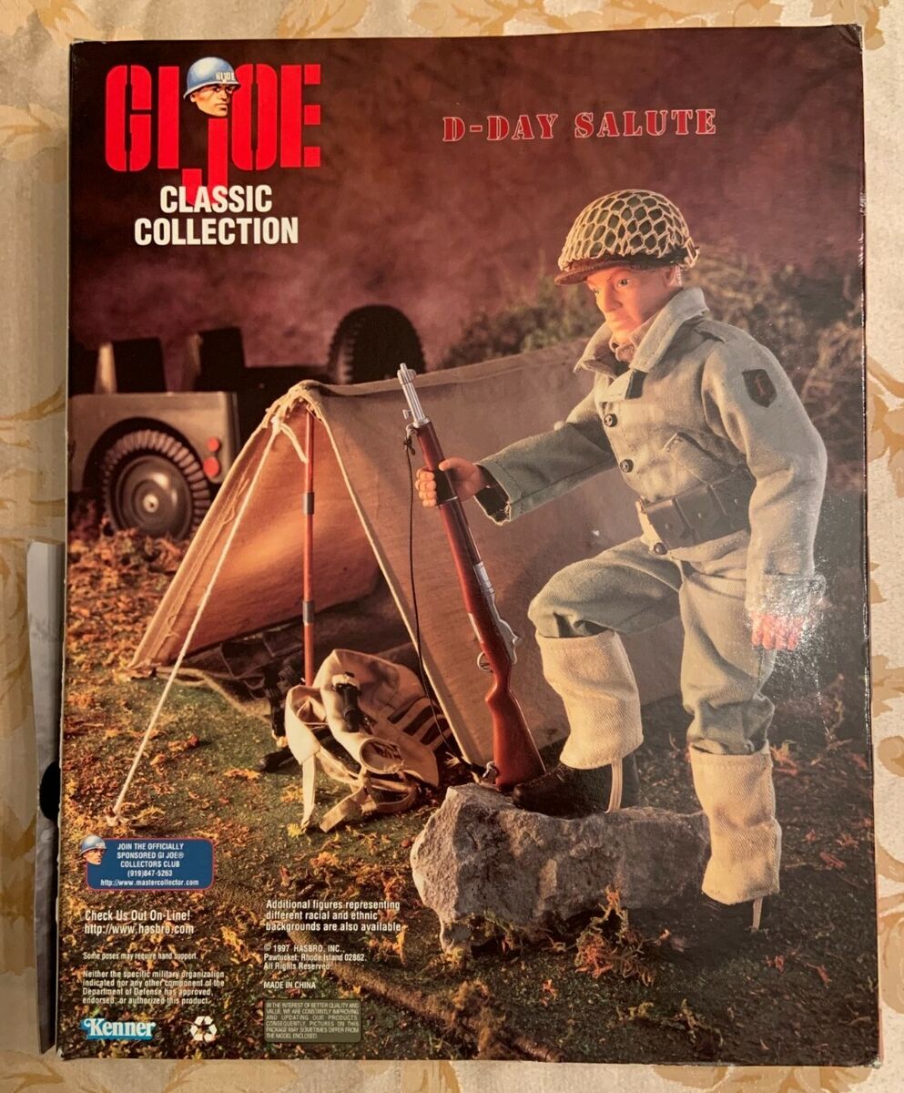 GI Joe Classic Collection D-Day Salute | eBay GI Joe Classic Collection D-Day Salute | eBay