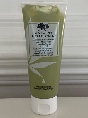 New Origins HELLO CALM Relaxing & Hydrating FACE MASK Full Size