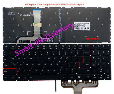 Original Lenovo Legion Y540-15IRH & Y540-17IRH Backlit Keyboard Replacement - US QWERTY Layout 6 thumbnail image