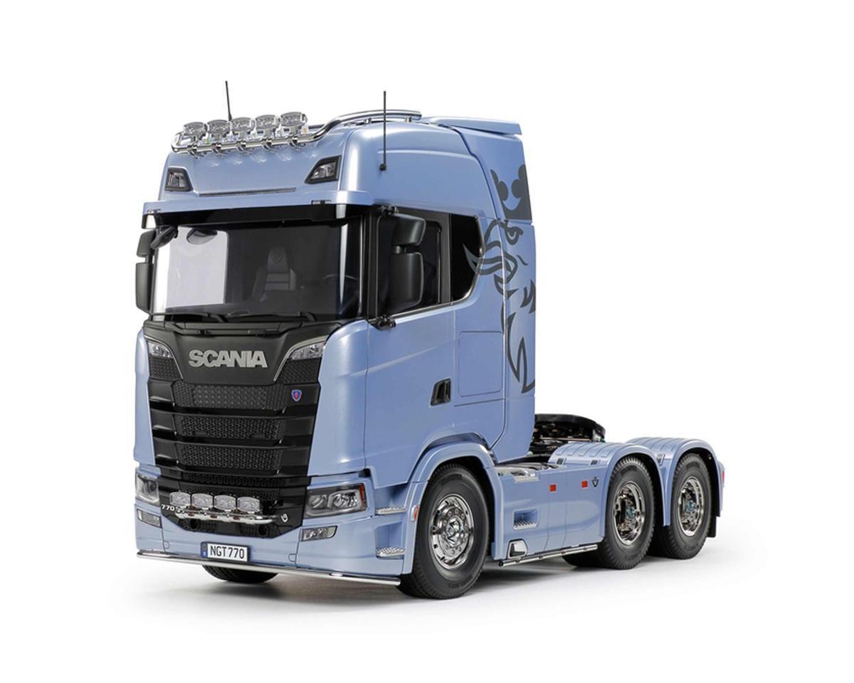 NZG 1/18 Scania V8 730S 4x2 Tractor ホワイト きよまる NZG 1/18 Scania V8 730S 4x2 Tractor ホワイト きよまる