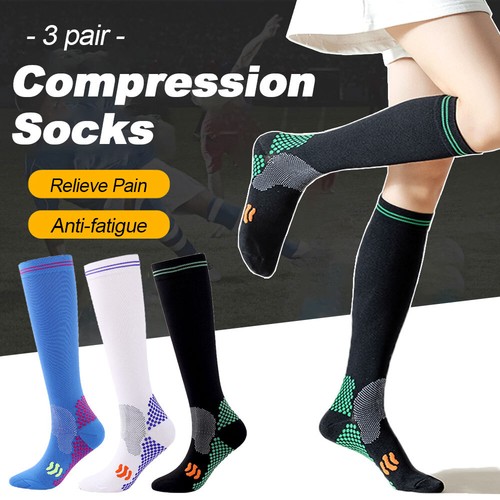 Socks for Women Men Neuropathy Socks Ankle Support Foot